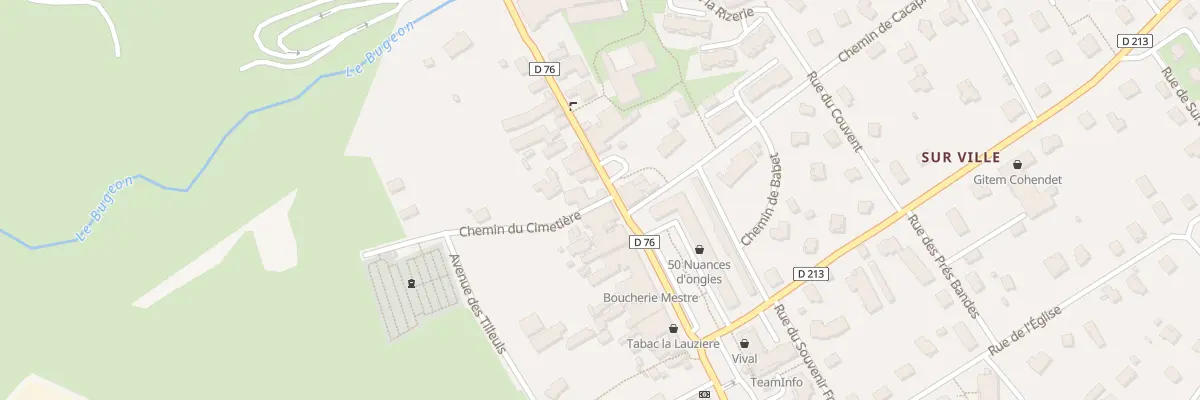 Plan du 5085 Gr Grande Rue à La Chambre