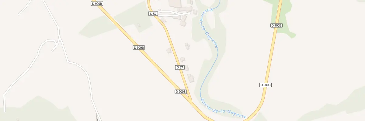 Plan du 27 Rte de Déoule à Ubaye-Serre-Ponçon