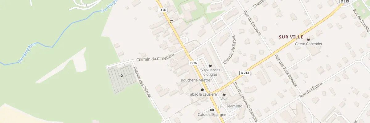 Plan du 5078 Gr Grande Rue à La Chambre