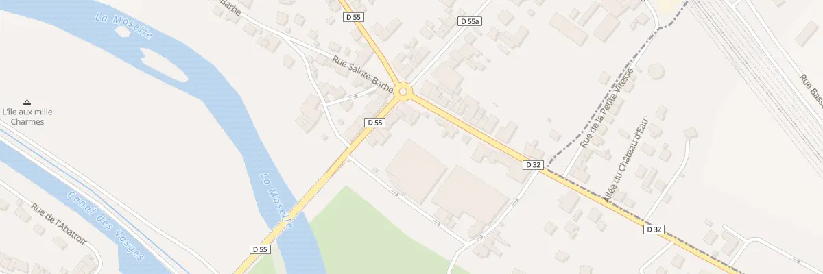 Plan du 7 Rue des Ffi à Charmes