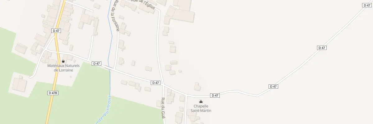 Plan du 18 Rue de l’Eglise à Thézey-Saint-Martin
