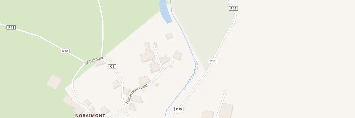 Plan du 20 Nobaimont à Charmois-l’Orgueilleux
