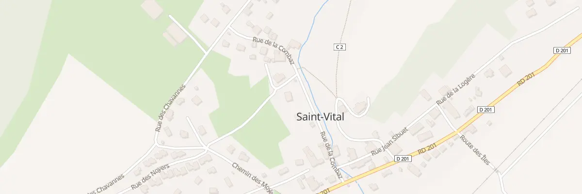 Plan du 5123 Etraz Dessous à Saint-Vital
