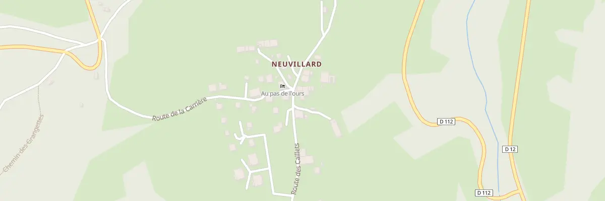 Plan du 337 Rte des Caillets à Faverges-Seythenex