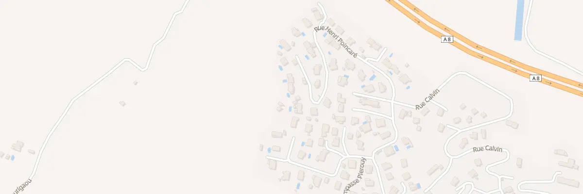 Plan du 982A Rue Poincare au Luc
