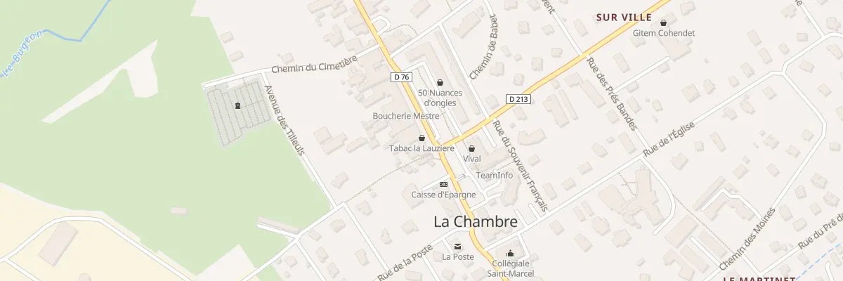 Plan du 417 Gr Grande Rue à La Chambre