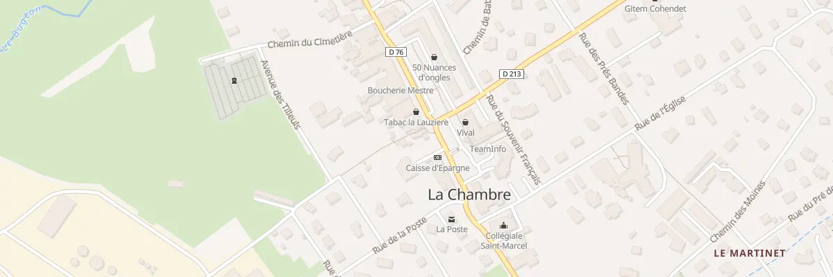 Plan du 395 Gr Grande Rue à La Chambre
