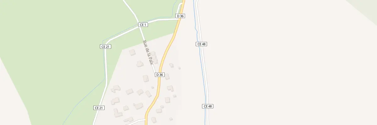 Plan du 624 Rue de l’Eglise à Évaux-et-Ménil