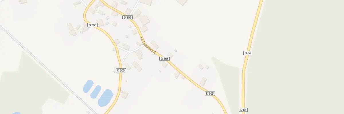 Plan du 24 Le Lyaumont à Aillevillers-et-Lyaumont