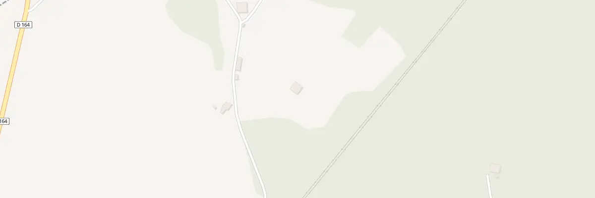 Plan du 2 La Landre au Clerjus