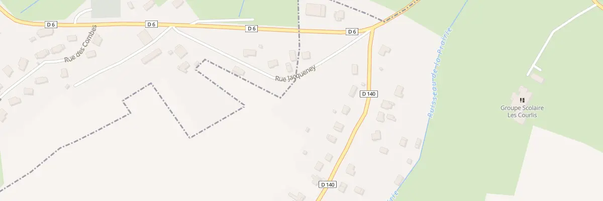 Plan du 5 Rue de la Croix de Lallevaux à Villers-lès-Luxeuil