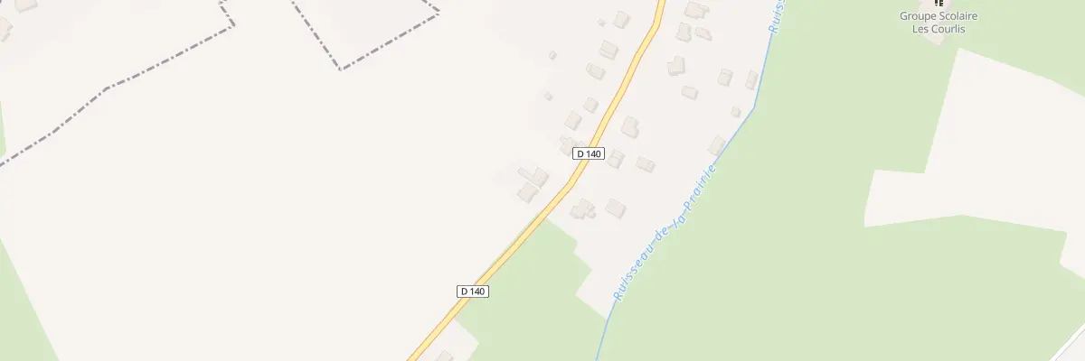Plan du 19 Rue de la Croix de Lallevaux à Villers-lès-Luxeuil