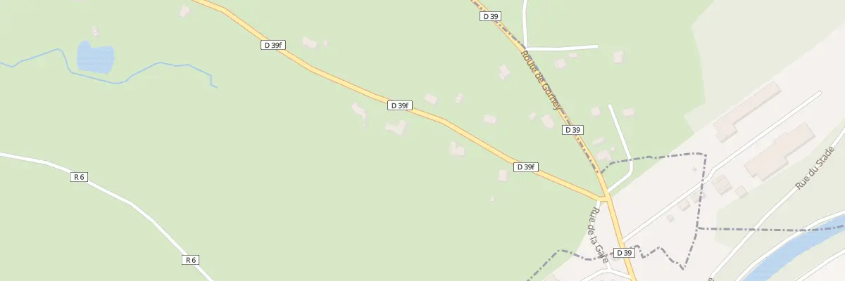 Plan du 26B Rue de la Gare à Dommartin-aux-Bois