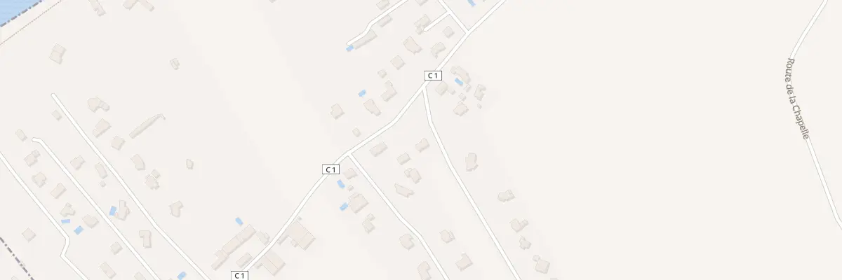 Plan du 619 Rte de Messery Nernier à Nernier