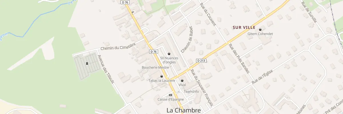 Plan du 5016A Res Le Val Buch à La Chambre