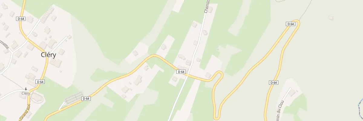 Plan du 5193 La Planta à Cléry