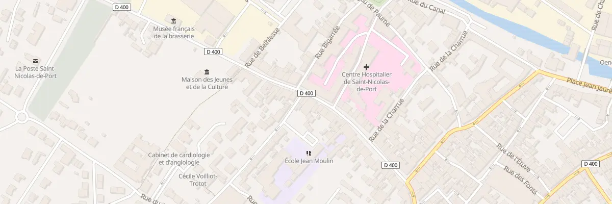 Plan du 47 Rue Charles Courtois à Saint-Nicolas-de-Port