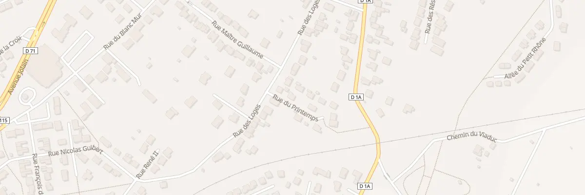 Plan du 4 Rue du Printemps à Saint-Nicolas-de-Port