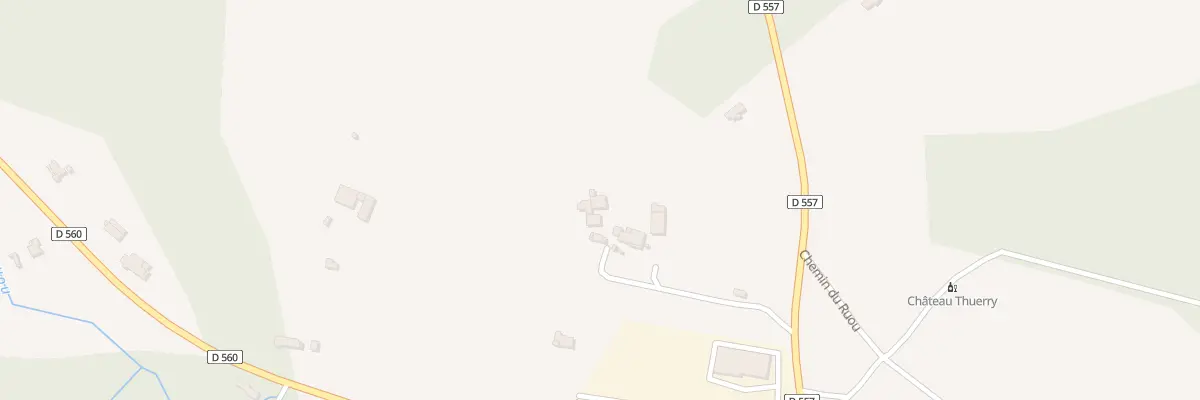 Plan du 5389 Les Esparus à Villecroze