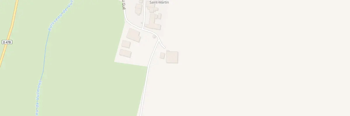 Plan du 5001 Le Village à Thézey-Saint-Martin