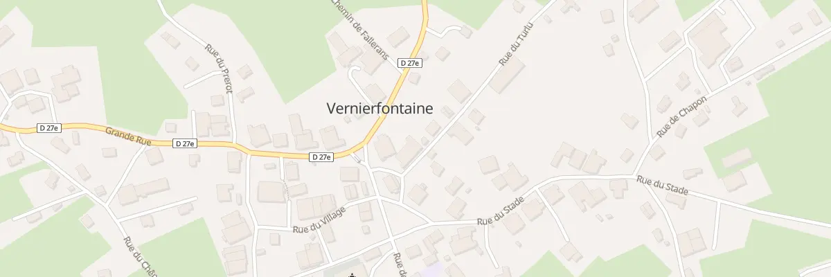 Plan du 1 Rue du Turlu à Vernierfontaine
