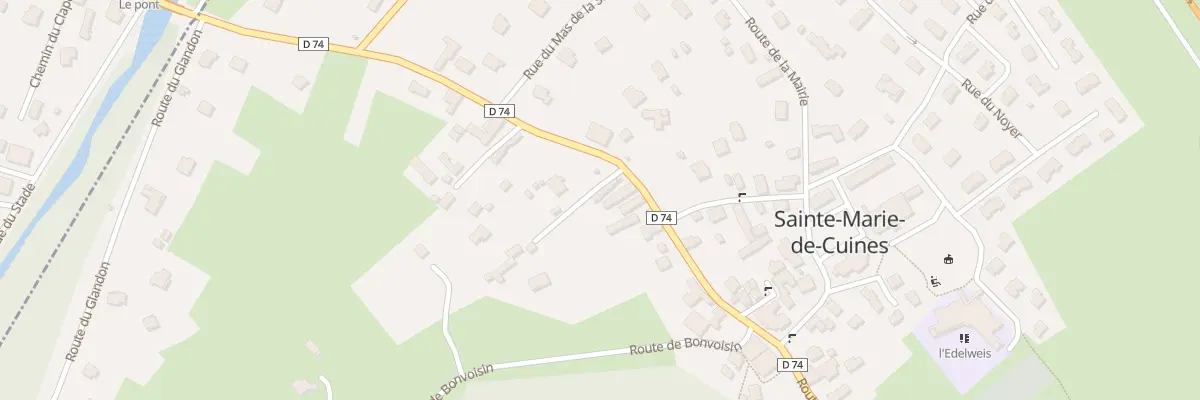 Plan du 5035 L’Enclos à Sainte-Marie-de-Cuines