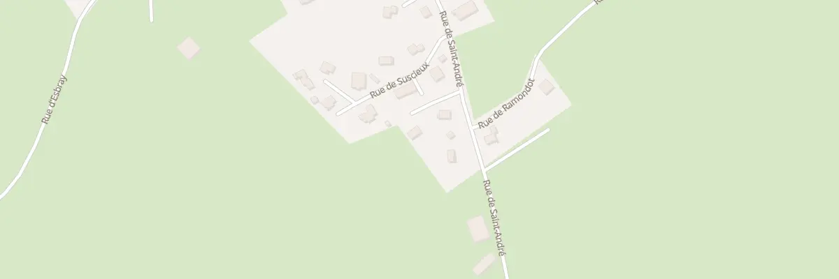 Plan du 14B Rue Saint André à Vernierfontaine