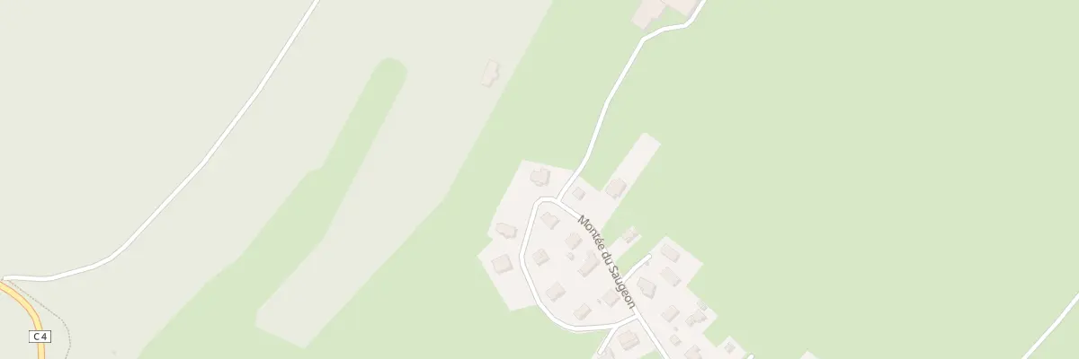 Plan du 34 Che du Saugeon à Saint-Point-Lac