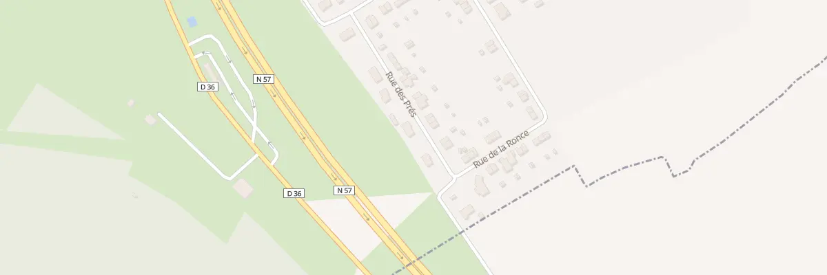 Plan du 8 Rue des Prés à Charmes