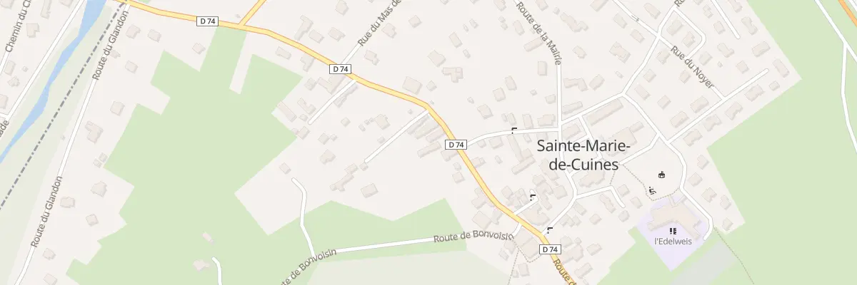 Plan du 5469 L’Enclos à Sainte-Marie-de-Cuines