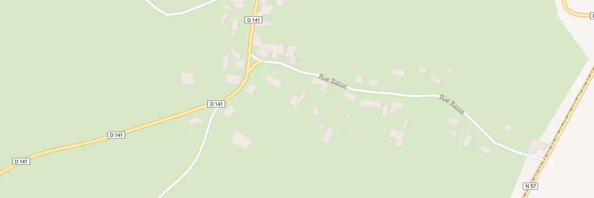 Plan du 6 Rue Basse à Servigney