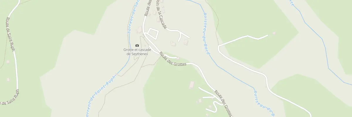 Plan du 595 Rte des Grottes à Faverges-Seythenex