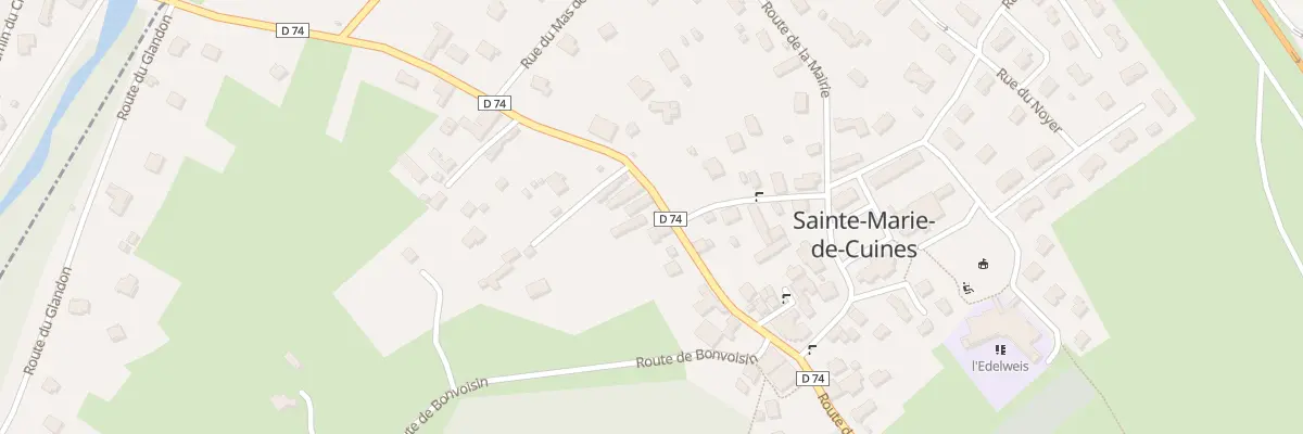 Plan du 5040 L’Enclos à Sainte-Marie-de-Cuines