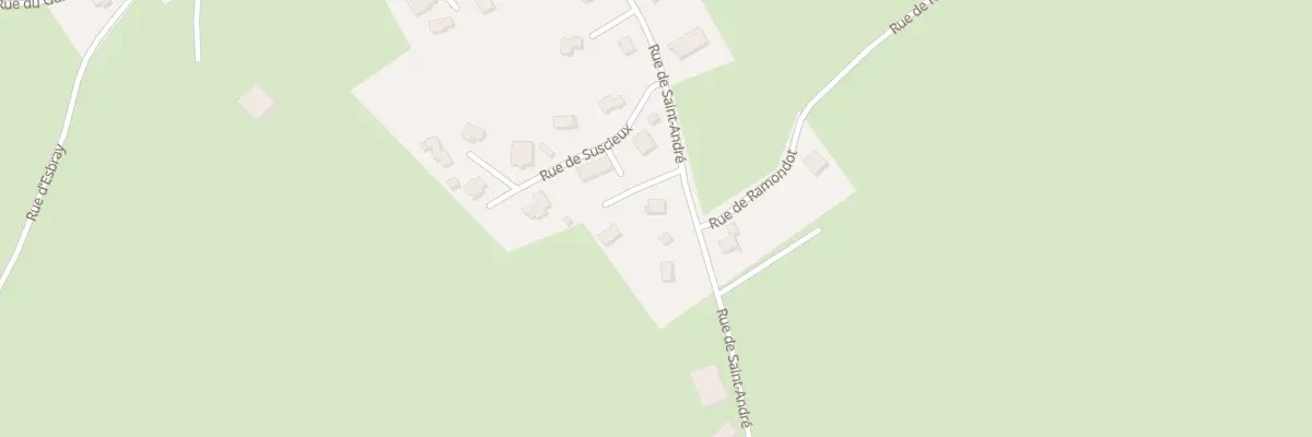 Plan du 5128 Foite à Vernierfontaine