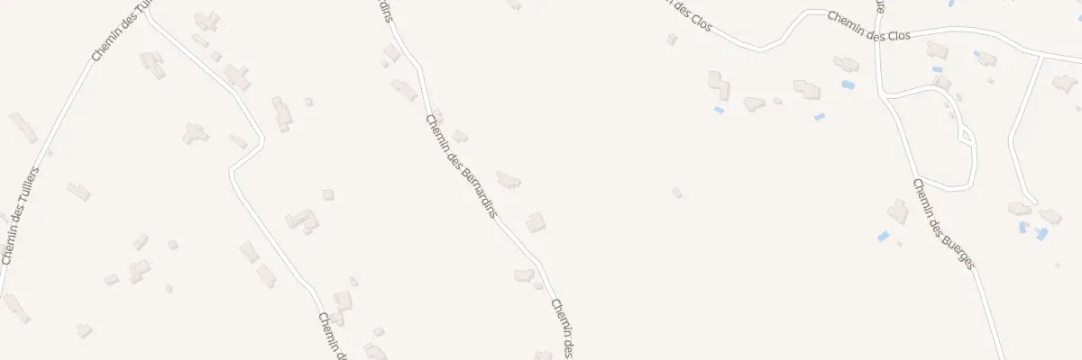 Plan du 5609 Beauluc à Tourtour