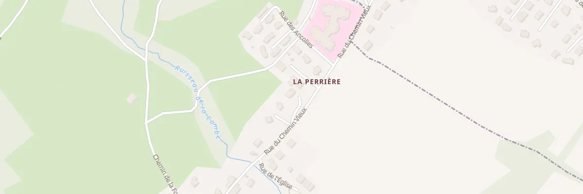 Plan du 230 Rue du Chemin Vieux à Saint-Vital