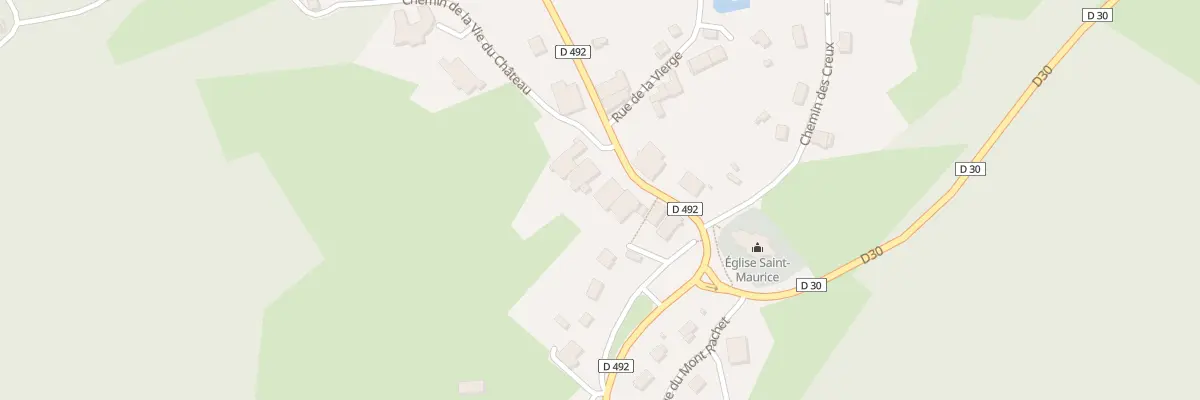 Plan du 18 Rue de l’Eglise à Gonsans