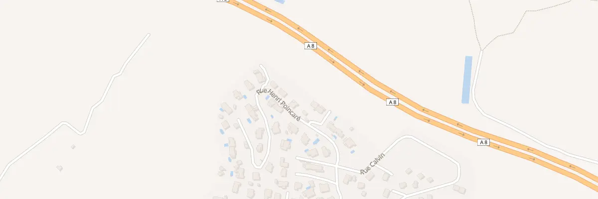 Plan du 701 Rue Poincare au Luc