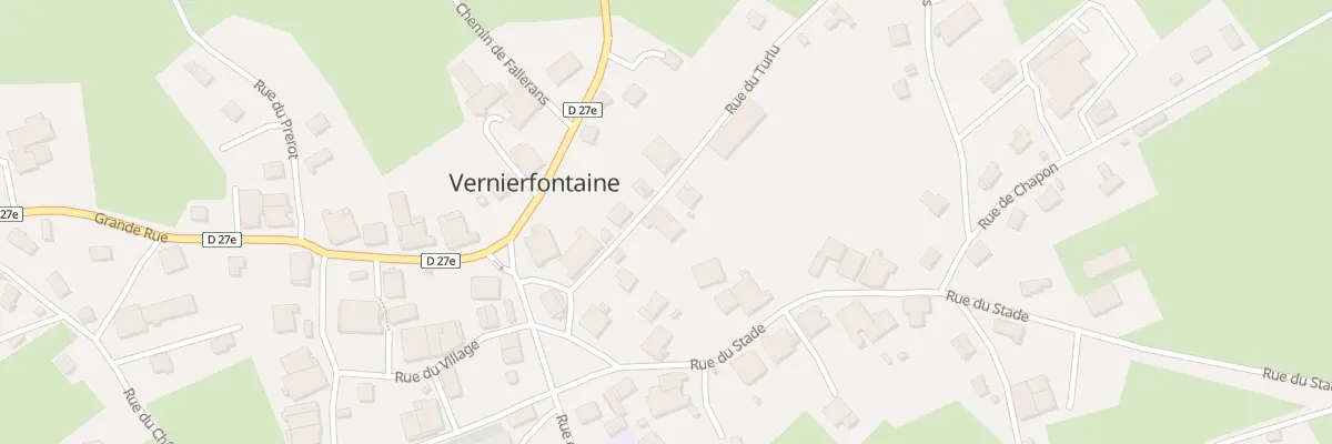 Plan du 64 Rue du Turlu à Vernierfontaine