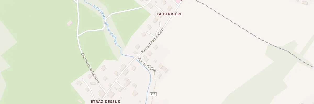 Plan du 5160 La Ravoire à Saint-Vital