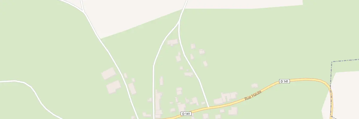 Plan du 5 Rue de la Croix de l’Age à Servigney