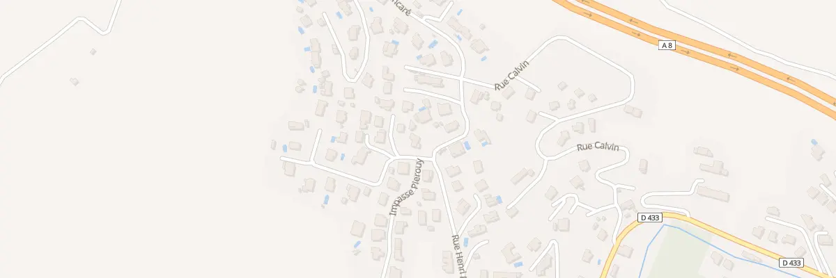Plan du 442 Rue Poincare au Luc