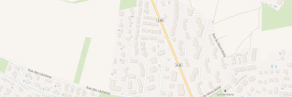 Plan du 39 Av du Bas-Chablais à Douvaine