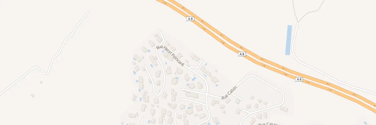 Plan du 685 Rue Poincare au Luc