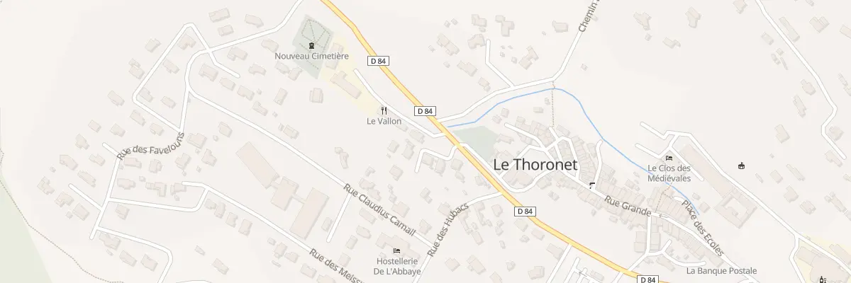 Plan du 2 Che de la Gasquette au Thoronet