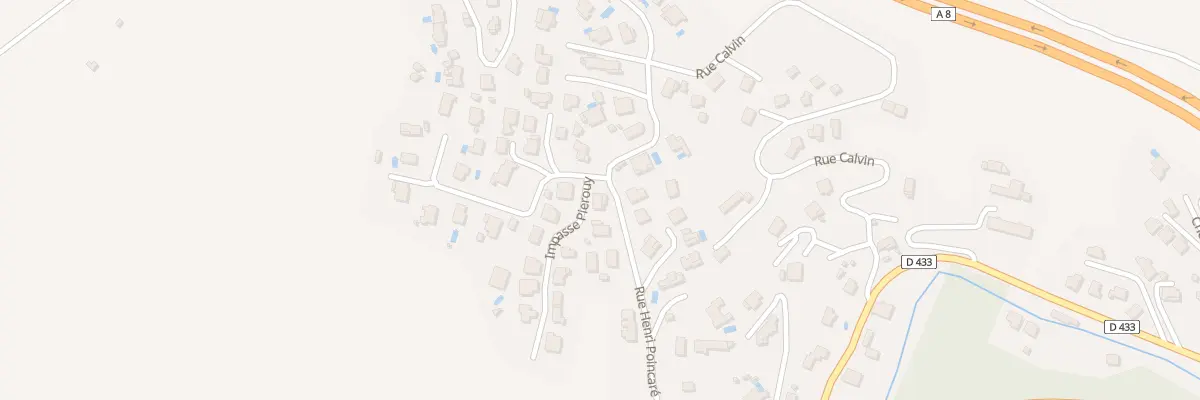 Plan du 432 Rue Poincare au Luc