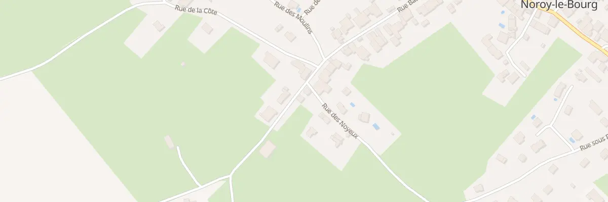 Plan du 45 Rue Basse à Noroy-le-Bourg