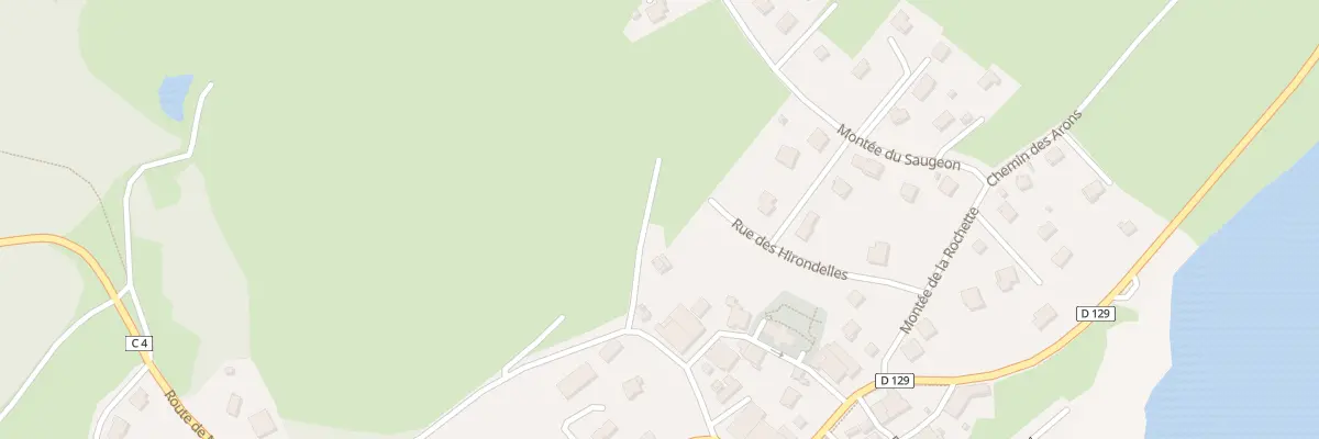 Plan du 6B Rte de Malpas à Saint-Point-Lac