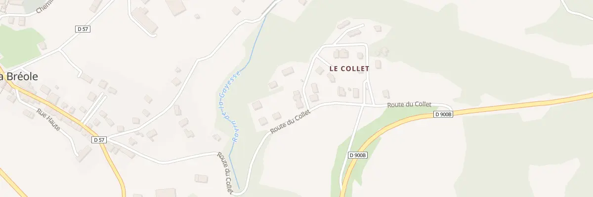 Plan du 5 Rte de la Gayesse à Ubaye-Serre-Ponçon