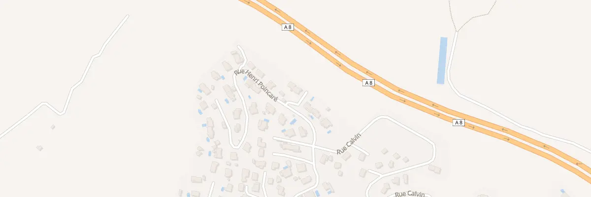 Plan du 673 Rue Poincare au Luc